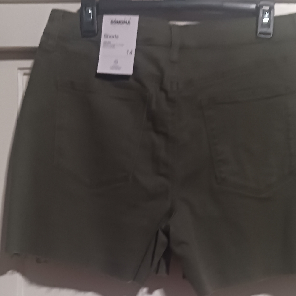 NWT Sonoma Women Dark Gray Shorts - Picture 4 of 6